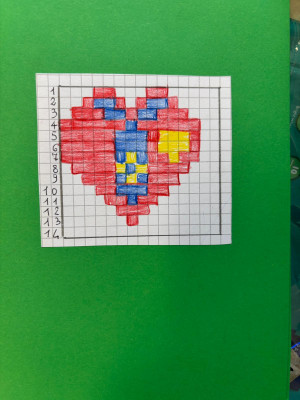 Pixel art festa del papaà